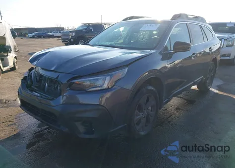 2022 Subaru Outback Onyx Edition Xt from USA, damaged, VIN 4S4BTGLD8N3239062